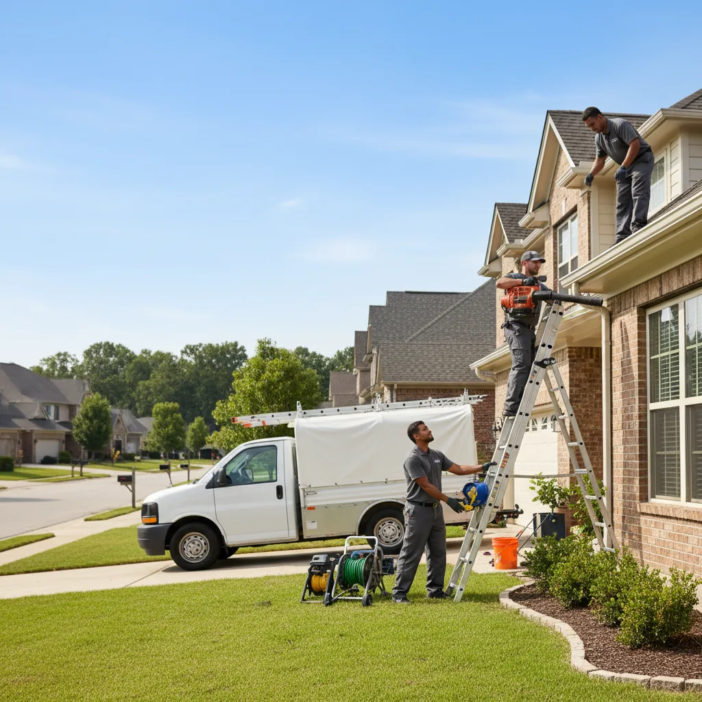 Home Gutter Service in Sabine Pass, TX near me